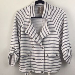Dolan striped jacket